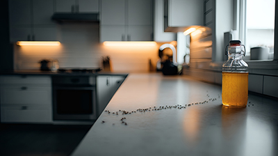 ants in kitchen Largo